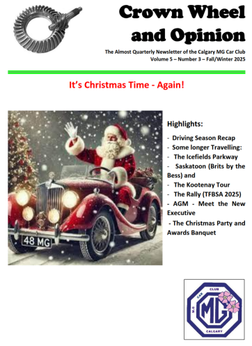 Fall-Winter 2025 Crown Wheel and Opinion