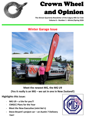 Winter-Spring 2026 Crown Wheel and Opinion