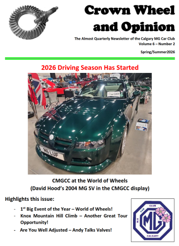 Spring-Summer 2026 Crown Wheel and Opinion